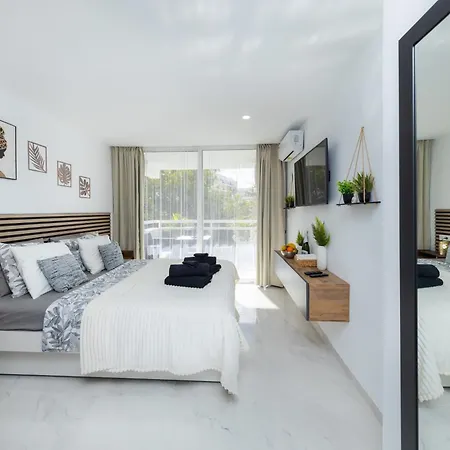 Apartament New Costa Adeje Studio With Pool And Sea View
