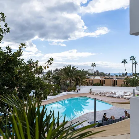 Ponderosa With Pool And Sea View Apartament Costa Adeje (Tenerife)