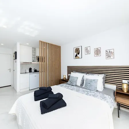 New Costa Adeje Studio With Pool And Sea View Apartament Costa Adeje (Tenerife)