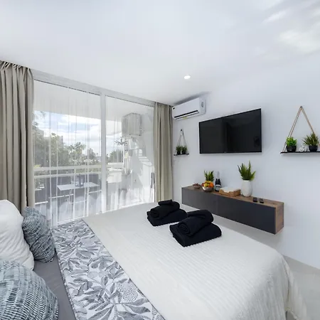 Apartament New Costa Adeje Studio With Pool And Sea View Costa Adeje (Tenerife)