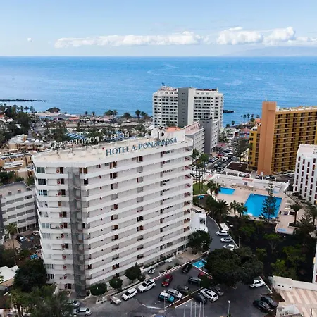 New Costa Adeje Studio With Pool And Sea View