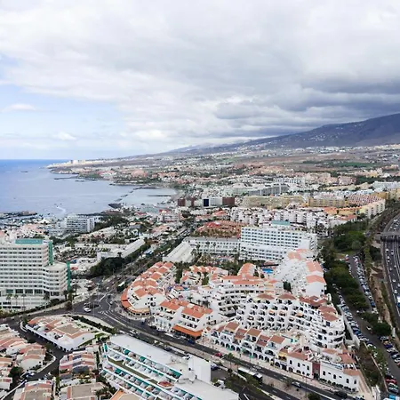 Apartament New Costa Adeje Studio With Pool And Sea View Costa Adeje (Tenerife)