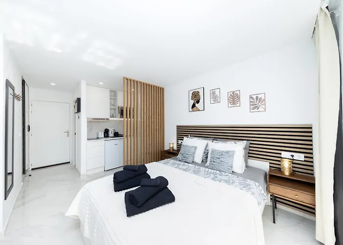 Ponderosa With Pool And Sea View Apartament Costa Adeje (Tenerife)