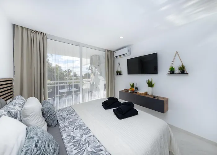 Apartament Ponderosa With Pool And Sea View Costa Adeje (Tenerife)