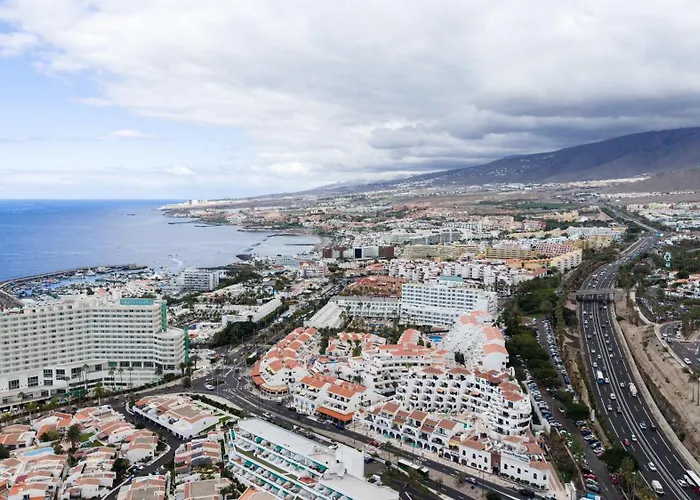 Apartament Ponderosa With Pool And Sea View Costa Adeje (Tenerife)